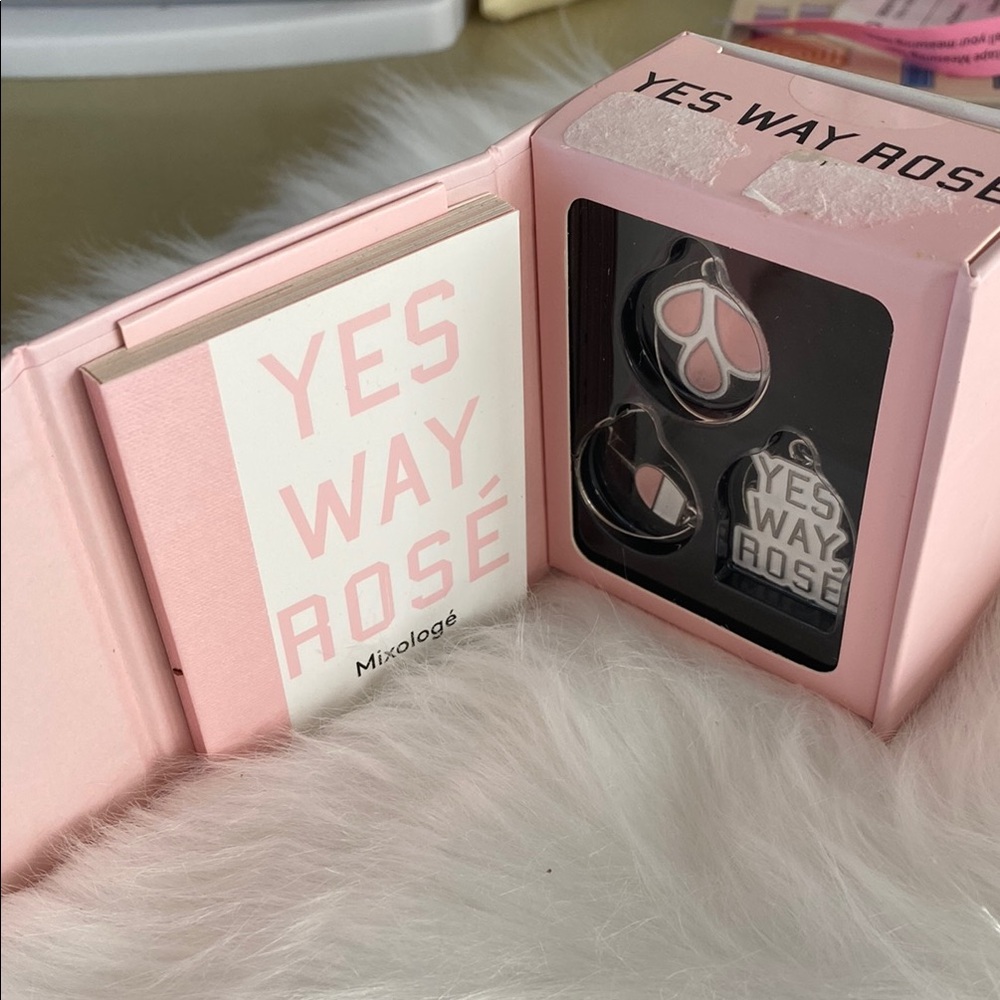 New in box charm Set in Pink - Picture 2 of 7